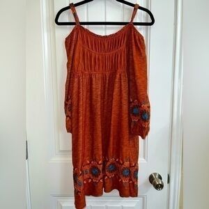 Uncle Frank embroidered dress